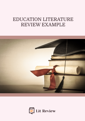 literature review example education