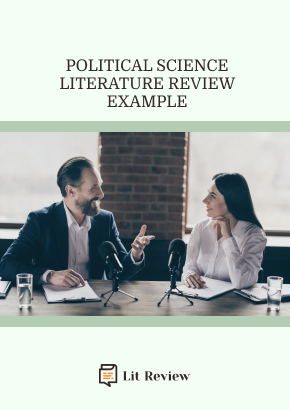 sample political science literature review