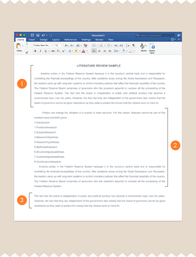 literature review example literature review example
