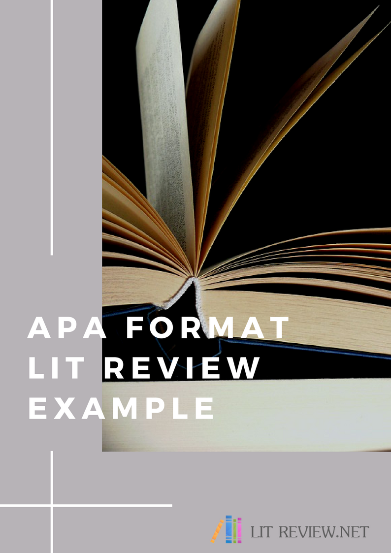 apa format literature review