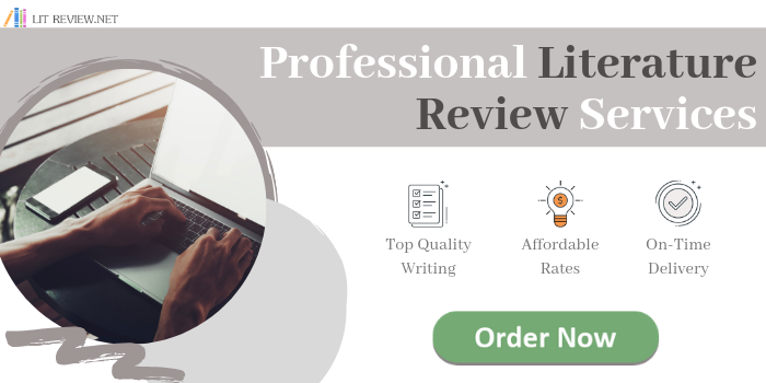 Help doing a literature review