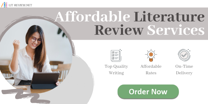 Consulting agency writing literature reviews