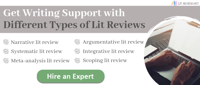 Literature review writing services