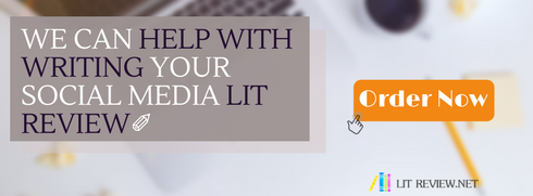 Help in writing a literature review