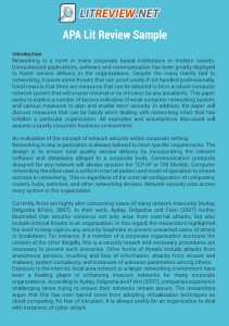 Literary Analysis Thesis Statement Examples