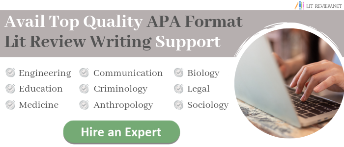 Apa lit review