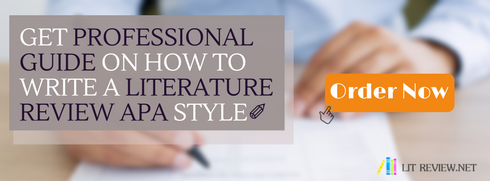 How to write a literature review apa style