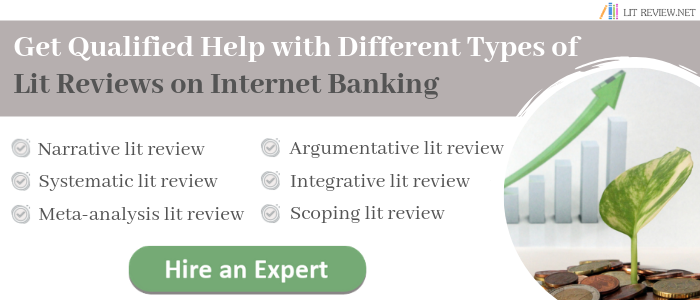 Help in writing a literature review