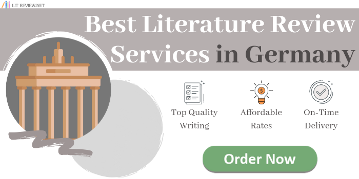 Literature review writing services
