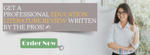 Literature review service learning